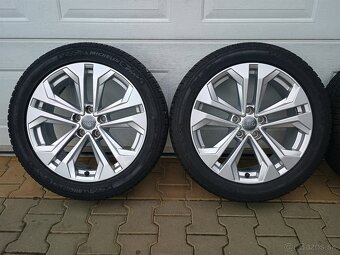 Orig. ALU disky Audi, VW, Škoda, Seat 5x112 R18 ET29 - 3