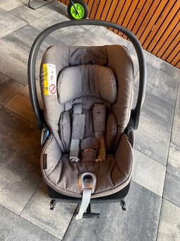 Cybex Cloud Q Plus Platinum Vajíčko + ISOFIX - 3