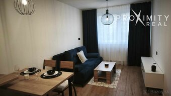 1,5 izbový moderný byt na prenájom v tesnej blízkosti Aupark - 3