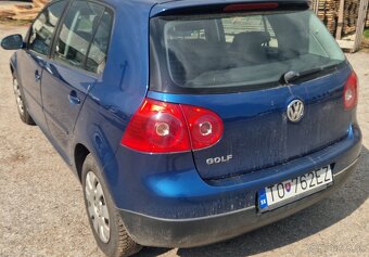volkswagen golf variant 1.4L benzín 59KW r.v 2007 - 3