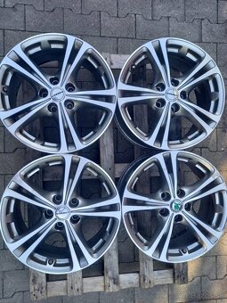 Elektróny 5x112 R17 Borbet - 3