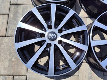 5x114,3 r16 hliníkové disky Toyota, Mitsubishi, Renault - 3