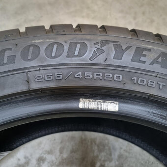 Zimné pneumatiky 265/45 R20 GOODYEAR DOT3522 - 3