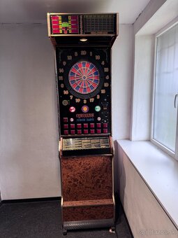 Šípkový automat, elektronicky terč na šípky - 3
