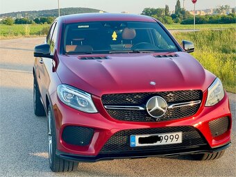 MERCEDES GLE 350d COUPE AMG line - 3