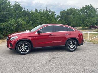 MERCEDES GLE 350d COUPE AMG line - 3