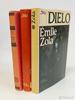 Emile Zola (3 knihy za 6€) - 3