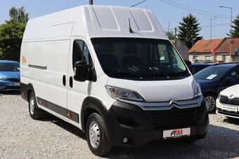 Citroën Jumper 2.2 BlueHDi 165k s hydraulickým čelom L4H3 - 3