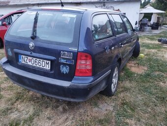 Rozpredám Octaviu 1.9 TDI - 3