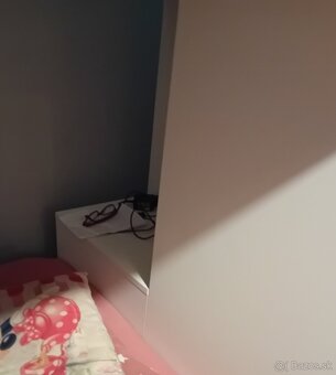 Poschodová posteľ so skriňou - 3