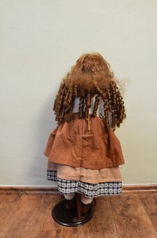 Bábika 70cm, a bábiky keramické rôzne - 3