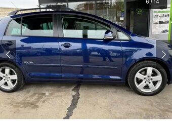 Volkswagen Golf Plus V Golf 5 Plus 1.4MPI 59kw Edícia United - 3