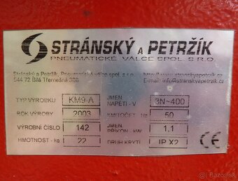 Mlynček na kávu / obilniny, zn. Stránský a Petřík KM9-A - 3