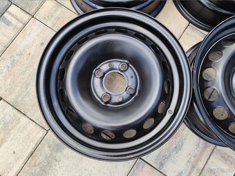 4x98 r14 plechové disky Fiat 500, Panda, Punto, Doblo - 3