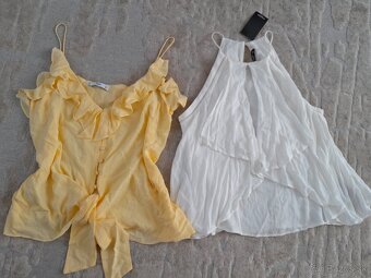 ZARA a iné SANDALE biele v.37 -38 - 3