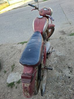 Jawa 350/354 kývačka+ sajdka - 3