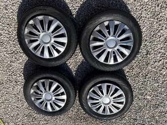 Zimný set pneumatík s diskami 175/70 R14 - 3