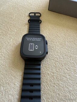 Apple Watch ultra 2 black - 3