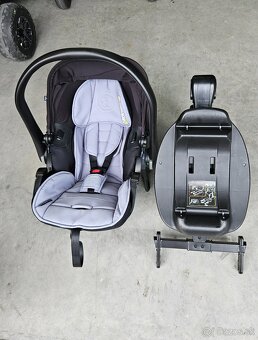 Autosedačka / vajíčko Kiddy Evolution Pro 2 - 3