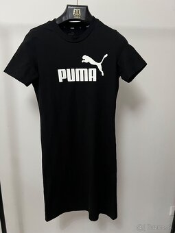 Športové čierne šaty Puma - 3