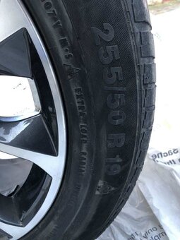 BMW 255/50/ R19 disky+pneumatiky - 3