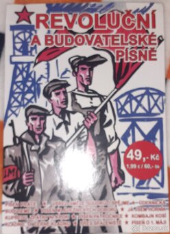 CD mix, MC kazety - 3