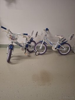 Dino bikes Snow Queen 14" - 3