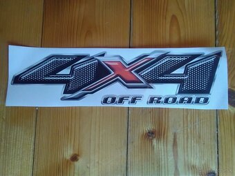 Predám samolepka 4x4 offroad - 3