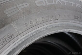 Letné Pneumatiky DUNLOP 255/55 r19 - 3