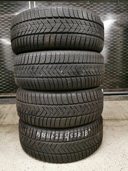 Pirelli Sottozero 225/55 R18 102V zimné pneumatiky - 3