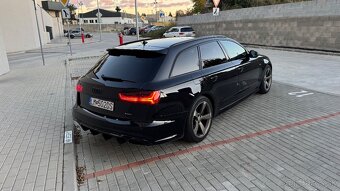 Audi a6 3.0bitdi quattro - S-line - BLACK - 3