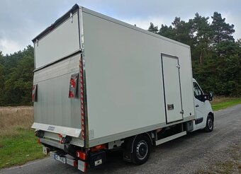 Opel Movano 8 paletový kontajner 2.3 Dci /165koni-2020 - 3