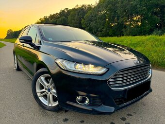 Ford Mondeo 2018 2.0TDCi 110kW Titanium, Tažné, Led, Acc - 3