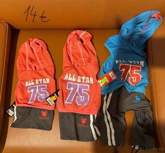 Rôzne oblečenie - NOVÉ bundy pre psíkov - 3