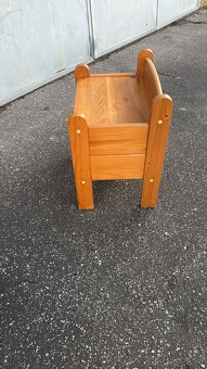 Nocny stolik z masivu - 3