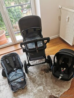 Predám kočiar Bugaboo buffalo diesel - 3