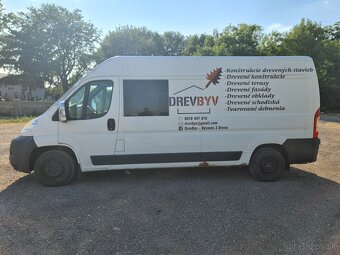 Peugeot Boxer 2011 6/7 - miestny L3H2 - 3