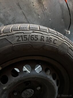 Zimné kolesa Transporter T5 - 3