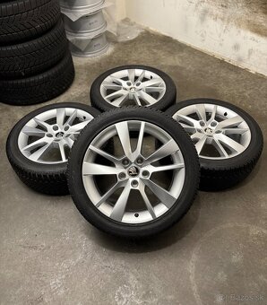 Zimná sada Škoda Trius 5x112 R17 , 225/45/17 Octavia, Golf - 3