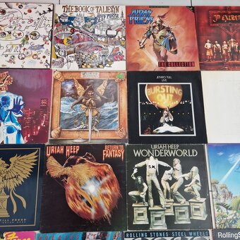 LP-čky...LED ZEPPELIN,DEEP PURPLE,JUDAS PRIEST,IN EXTREMO... - 3