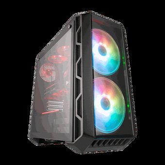 Predám PC skriňu Coolor Master H500 - 3