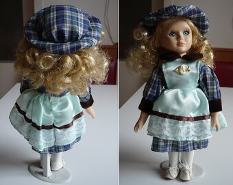 porcelánové bábiky,zvieratká - 3