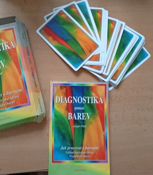 Posoltvo kvetov,DIAGNOSTIKA POMOCOU FARIEB - 3