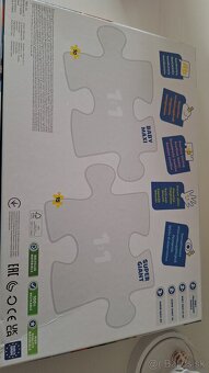 1. Puzzle velke dieliky paw patrol, mc Queen, drevené - 3