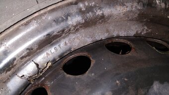 Sadu 4ks Zimné185/65 r15 kolesá 4x100 - 3