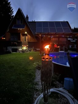 Záhrada s chatou v krásnom prostredí - 3