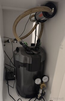 Akvárium 300L s komplet profi príslušenstvom + rybičky - 3