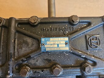 PTO na hydrauliku na prevodovku ZF - 3