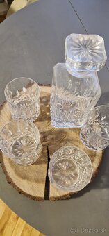 Kryštálový set na alkohol - 3