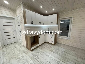 Moderný modulový drevodom – 88 m² - 3